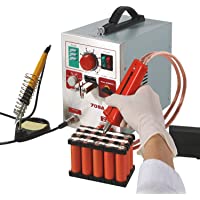 Hanchen Soldadura de Puntos Multifuncional 3.2KW Soldador de Pulsos Portátil 709A Euipo de Soldar Baterías-Estaño con…